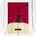 thumbnail image 2 of David Bowie Moonage Daydream Crew Neck Long Sleeve White Adult Tee-3XL, 2 of 4