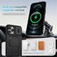 thumbnail image 3 of Funda para iPhone 12 Pro Max 6.7" con Soporte de Plegado Invisible, Carga Inalámbrica Magnética Segura, Carcasa Deslizante para Cámara, Funda Protectora Resistente a Prueba de Golpes y Caídas, 3 of 10