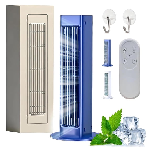 Portable AC, Ultra-Quiet Energy Efficient Air Conditioner, Ideal for Personal Cooling in Bedrooms