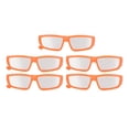 thumbnail image 2 of Gafas De Eclipse Solar, 5 Gafas De Visión Solar Directa De Plástico Seguro Profesional Para Adolescentes Y Adultos, 2 of 8