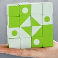thumbnail image 5 of HUASHENG Puzzle Creative 3D Puzzle Visual Three Puzzle Toy, 5 of 5