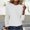White, variant on Women's Sweaters Lightweight Red Solid Color Round Neck Pullover Knitted Sweater Long Sleeved Inner And Outer Base Shirt Top