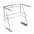 thumbnail image 1 of simhoa Bag Organizer with Base Steel T Shirt Bag Rack for Supermarket Garage Retail B, 1 of 8