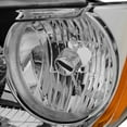 thumbnail image 3 of AKKON - Fit 2011 2012 2013 Jeep Grand Cherokee [Halogen Type] Headlight OE Style Chrome Housing Driver Side Replacement, 3 of 6
