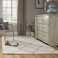 thumbnail image 2 of Momeni Newport 3'9" X 5'9" Contemporary Hand Tufted Wool Rug in Ivory, 2 of 2