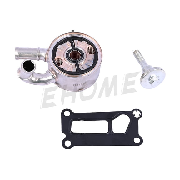 Enhanced Oil Cooler Kit For Mazda 3 5 6 CX-7 LF6W-14-700A With Mounting Hardware