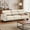Beige, variant on Asofer 89" 3 Seater Sofa Couch, Comfy Extra Deep Seat with Upholstered 3 Pillows for Living Room, Apartment,Dark Gray