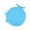 Sky Blue, variant on Round Garden Chair Pads Seat For Outdoor Stool Patio Dining Room Tie on Seat for Chairs Seat for Couch Back for Recliner Computer Seat Bleacher Seats Seat for Couch 18x18 Wheelchair Seat Bleacher