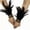 #467-Black, variant on Warop Women's Feather Armband, Decorative with Feather Trim, Fashion Arm Accessory for Parties and Daily Wear