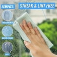 thumbnail image 2 of CHUANK 5-Pack Microfiber Cleaning Cloths - Knit Weave  Multipurpose  Reusable - Streak and Lint Free - for Kitchen  Glass  Screens  Cars - Essential Fish Scale Design Cleaning Supplies, 2 of 6