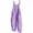Purple, variant on BangWanChi Womens Jumpsuits Overalls Wide Leg Casual Women Ladies Bee FestivalPrinted Summer Sleeveless Backless Loose Long Playsuits Rompers Jumpsuit