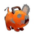 thumbnail image 1 of Anime Chainsaw Man Pochita Cosplay Props Plush Doll Pillows Toy, 1 of 3