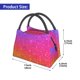 thumbnail image 2 of Fotbe Holiday Shiny Bolsa Térmica Portátil con Estampado, Bolsa de Entrega de Alimentos Aislada, Bolsa Reutilizable de Gran Capacidad para Comidas y Supermercado, 2 of 6