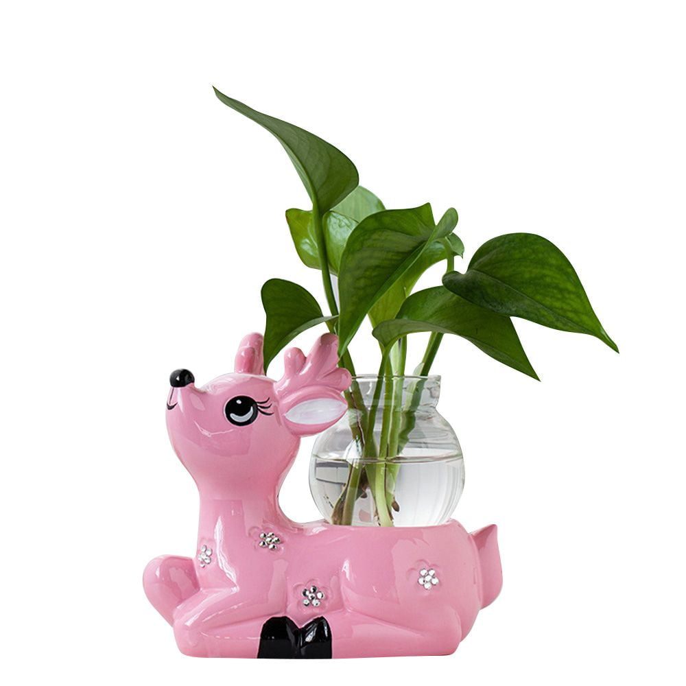 Plum Deer Home Decoration Tabletop Decoration Flower Arrangement