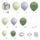 thumbnail image 2 of Kit de globos de látex verde aguacate, 92 unidades, para fiestas y festivales, 2 of 2