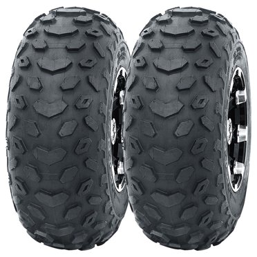 WANDA 145/70-6 ATV Tires – 2 Pack – 145x70x6 For Go Kart, Mini Bike & ATV – 6" Rim