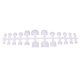 thumbnail image 4 of Clavo Falso Del Dedo Del Pie ANGGREK DIY 240pcs, 4 of 8