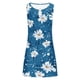 thumbnail image 4 of Vestido sin mangas con estampado Floral de verano suelto informal para mujer OAVQHLG3B Store lin121212, 4 of 5
