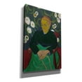 thumbnail image 2 of Epic Graffiti 'Madame Roulin Rocking The Cradle' by Vincent Van Gogh, Giclee Canvas Wall Art, 18"x26", 2 of 8