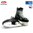 thumbnail image 2 of BOTAS - DRAFT 281 - Men's Ice Hockey Skates | Made in Europe (Czech Republic) UPGRADED Blades: GRAF COBRA 2000 | Color: Black, Size Adult 16, 2 of 7