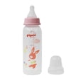 thumbnail image 4 of Biberón Pigeon Standard 240ml Decorado Conejo Anticólicos rosa, 4 of 9