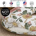 thumbnail image 3 of Sweet Jojo Designs Vintage Floral Girl Muslin 100% Cotton Nursing Pillow Cover, 3 of 6