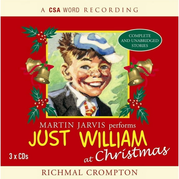 Just William at Christmas (Audiobook)