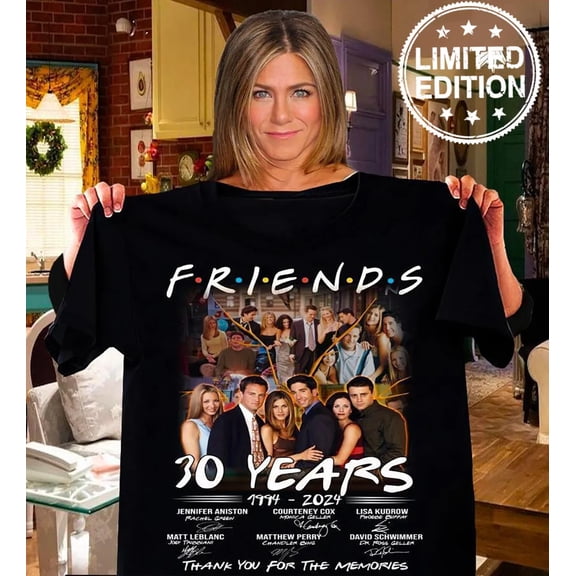 Friends 30 Years 1994 2024 Thank You For The Memories T-shirt
