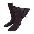 thumbnail image 3 of Calcetín 12 Pares Pie Diabético Extra Grande 28-32 Cm D Pie Negro caballero, 3 of 4