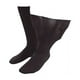 thumbnail image 3 of Calcetín 12 Pares Pie Diabético Extra Grande 28-32 Cm D Pie Negro caballero, 3 of 4