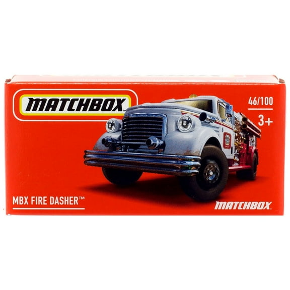 Matchbox Power Grabs MBX Fire Dasher Diecast Car
