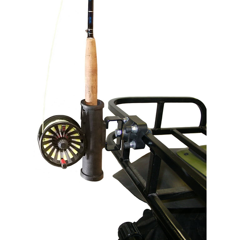 All Rite Products Catch & Release Fly Rod Fly Rod Holder Single Rod Black 