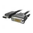 thumbnail image 2 of Belkin 3ft DisplayPort to DVI-D Cable M/M 1080p - video cable - 3 ft, 2 of 5