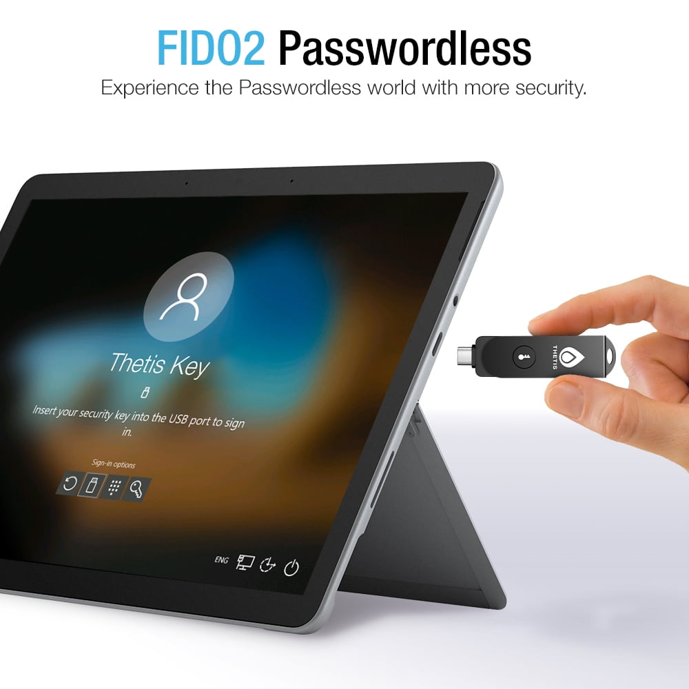 Razzo Thetis Pro FIDO2 Securit