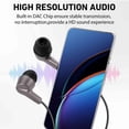 thumbnail image 2 of Auriculares intraurales con cable UrbanX R2 con micrófono para Xiaomi Redmi Note 9, 2 of 7