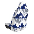 thumbnail image 2 of Wukai Cartoon Iceberg Polar Bear Full Set Car Seat Covers with Soft Padding Universal Auto Front Seats Protector and Cushion Mat, 2 of 5