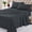Dark Gray, variant on WISHEAD 4 Piece Queen Sheet Set, Deep Pocket Soft Bed Sheets, Breathable Cooling Bedding, Easy Care, Dark Grey