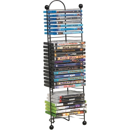 Dvd Storage Boxes Walmart Com