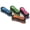 Bright Pink, variant on Shires Ezi-Groom Grip Face Brush Lime Small