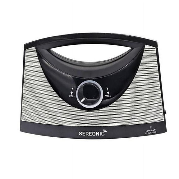 SEREONIC Wireless Portable TV Speaker for Hard of Hearing – Hear Your TV with More Clarity Without Disturbing Others – Perfect for TV Watching Without The Blaring Volume.