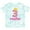 Tie Dye Green, variant on Inktastic 3rd Birthday Rocks Princess 3 Year Old Girls Toddler T-Shirt