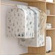 thumbnail image 3 of Garment Bag Organizer Hanging Clothes, Garment Rack Cover Closet Storage, Translucent Dustproof Waterproof Hanger Bag with Zipper & Magic for Suit Shi, 3 of 4