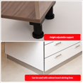 thumbnail image 4 of MOMOJIA 4 Pieces Adjustable Cabinet Legs Durable Plastic Home Balance Parts Quick Fitting Upgrades for Stability On Uneven Floors, 4 of 9