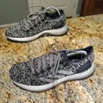 thumbnail image 4 of Ad-id-as Pureboost Legend Ink Running Shoes Blue CG2988 Space Dye Men's Sz 7.5, 4 of 6