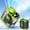 Green, variant on Ohmyroo Portable Waist Fan with Integrated Flashlight 150 Speeds USB Rechargeable Personal Cooling Fan for Outdoor