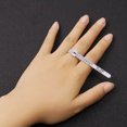 thumbnail image 3 of Funie Mesureur de Bague Cercle Réutilisable Jauge Outil de Mesure de Taille de Doigt pour Bijouterie, 3 of 8