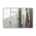 thumbnail image 4 of Steel Counter Stool, Silver, 4 of 6