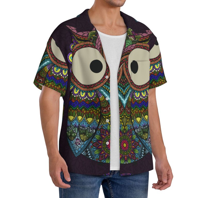 owl dress shirt mens dress shirt formal occasions featuring