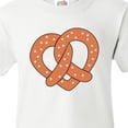 thumbnail image 4 of Inktastic Heart-shaped Pretzel Youth T-Shirt, 4 of 5