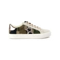 thumbnail image 2 of No Boundaries Women's Low Top Star Sneakers, 2 of 5